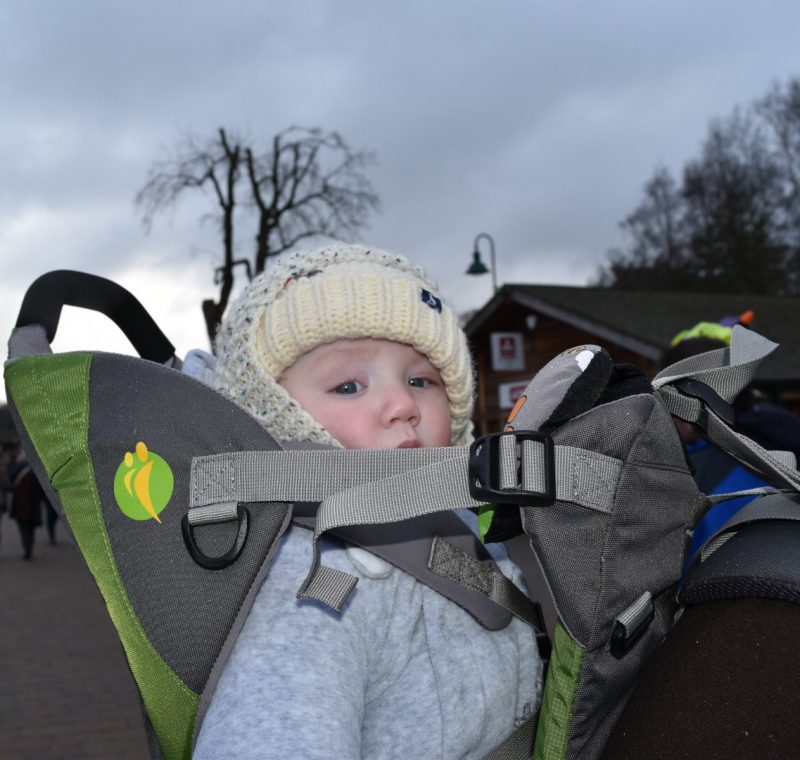 Winter Walks, Scooters and Introducing our Little Adventurer