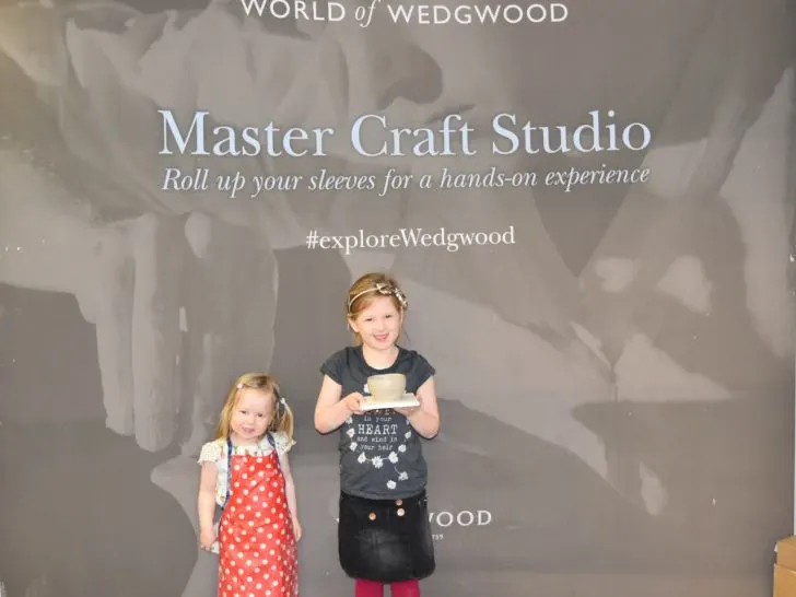 Family Day Out – World of Wedgwood