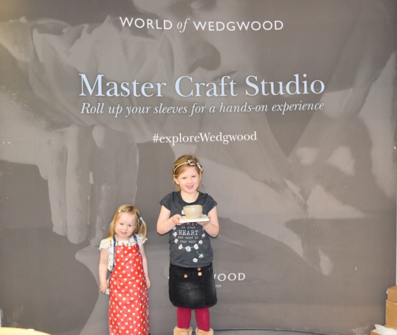 Family Day Out – World of Wedgwood