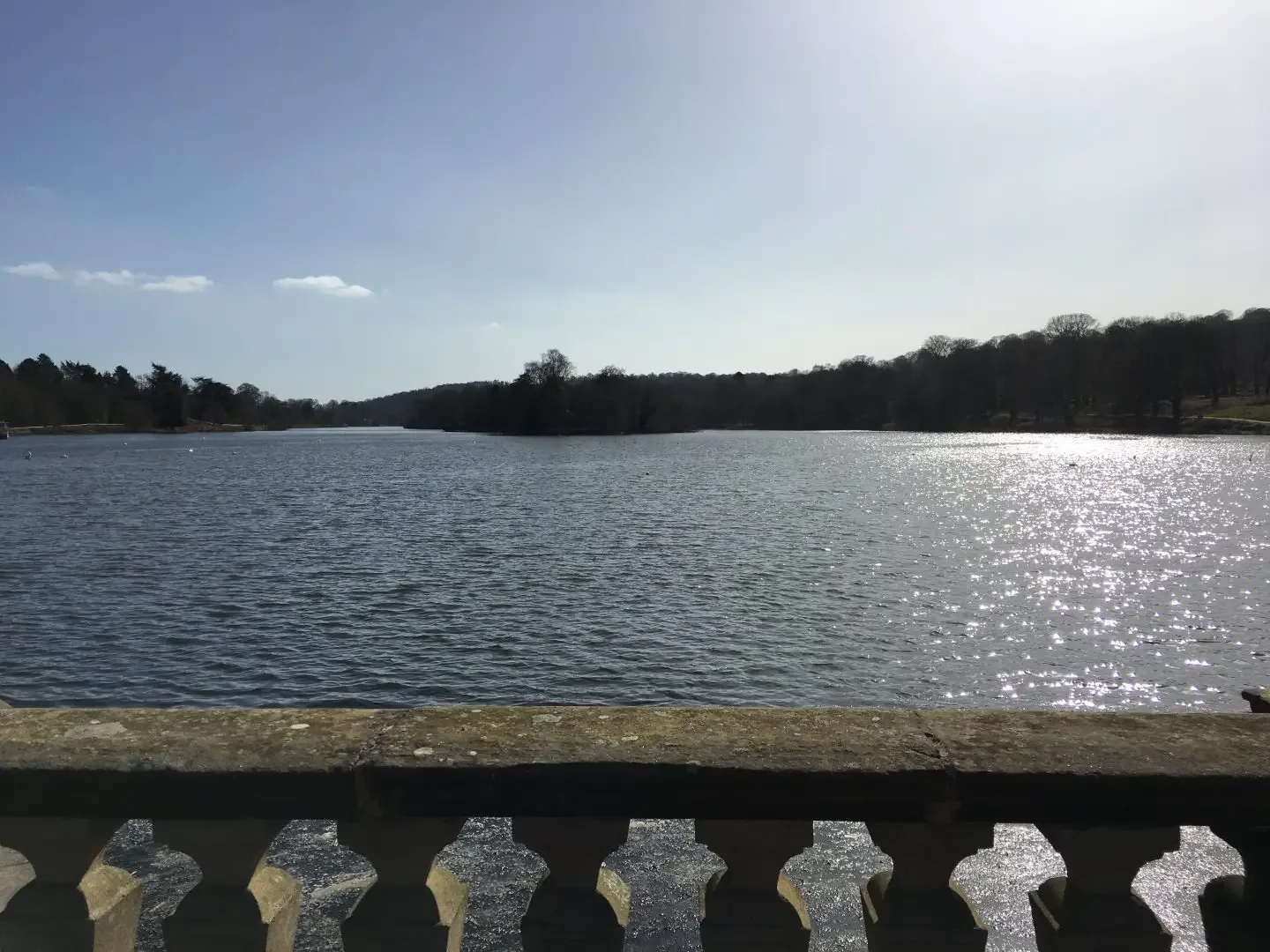A day out in Staffordshire enjoying Trentham lake 