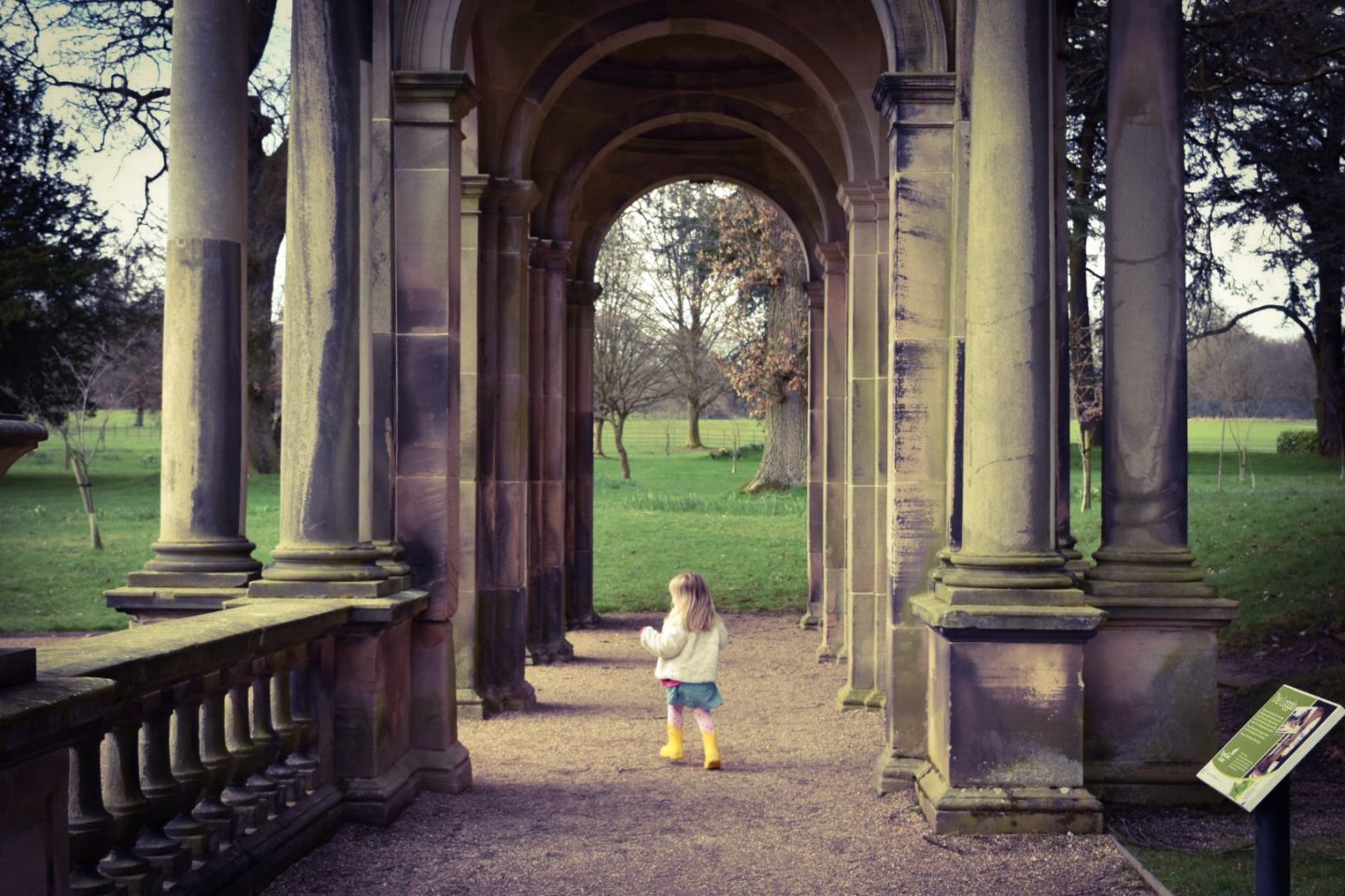 A day out in Staffordshire at Trentham Gardens 