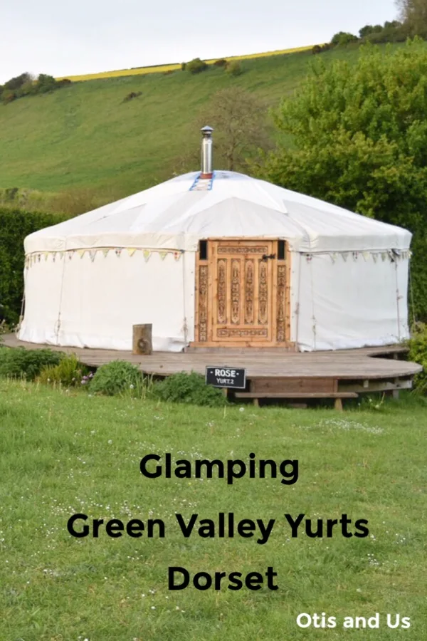Glamping at Green Valley Yurts Dorset