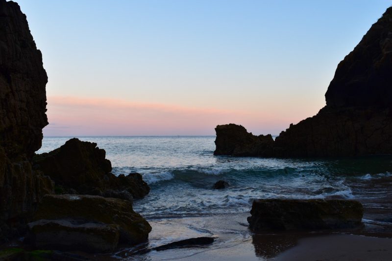 Church Doors Cove, Pembrokeshire