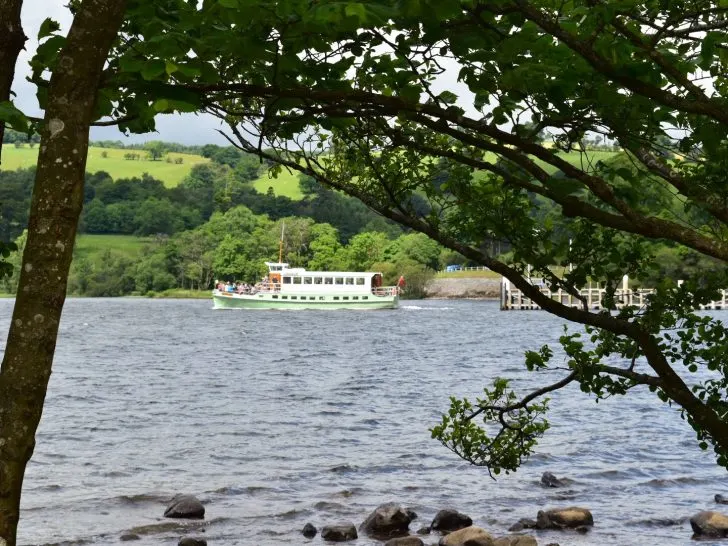 Ullswater Steamers – A Family Day Out
