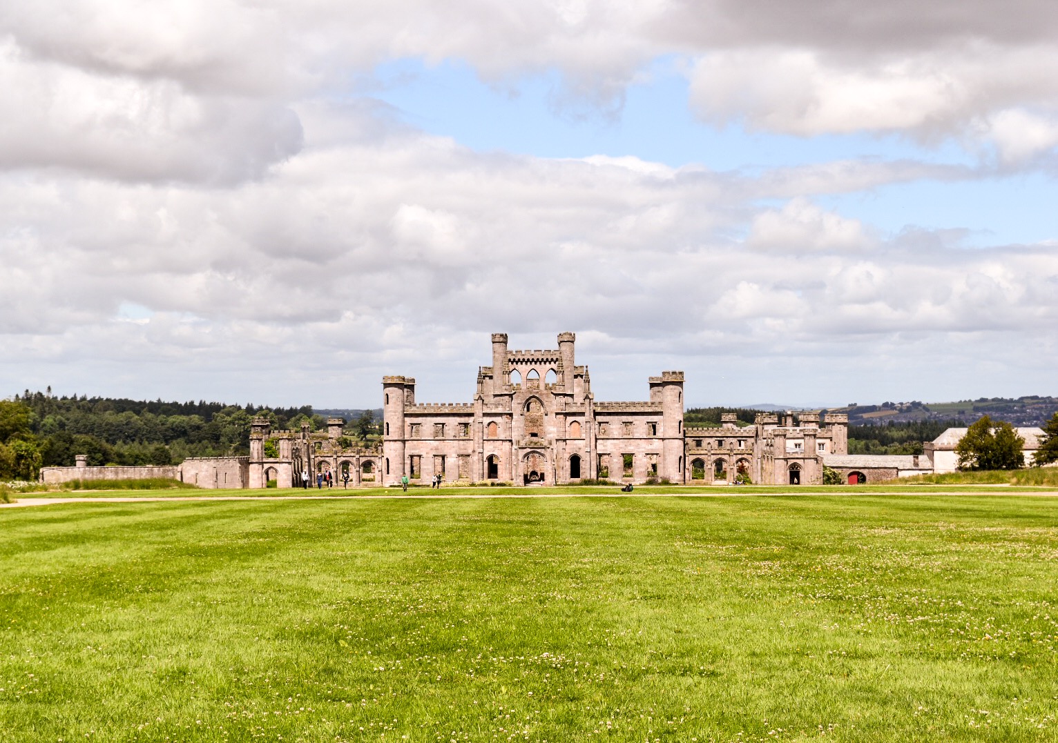 Lowther castle and Gardens
