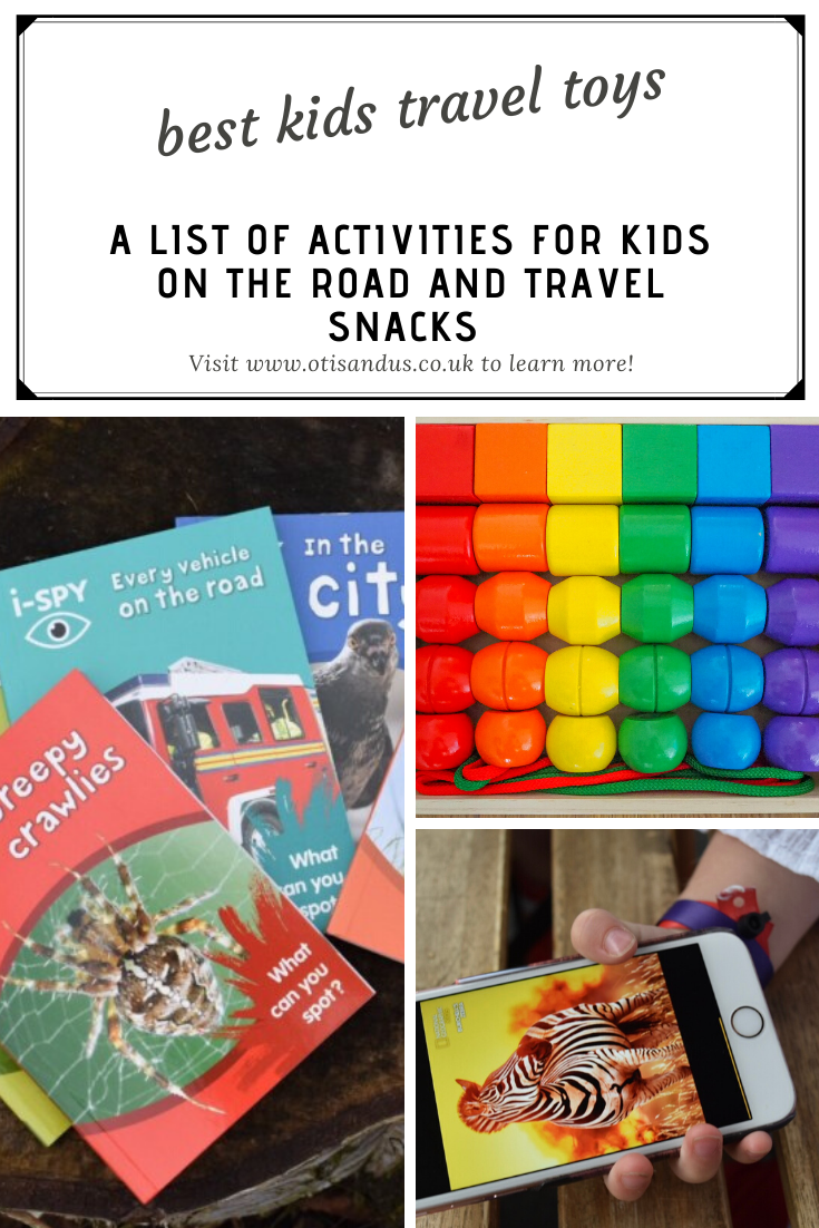 Best travel toys: ways to entertain kids in the car or on a road trip