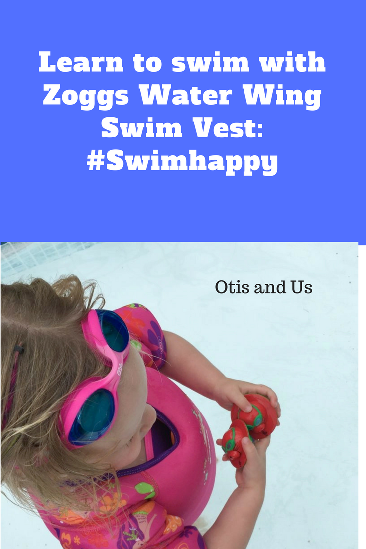 Learn to Swim with Zoggs Water Wing Swim Vest