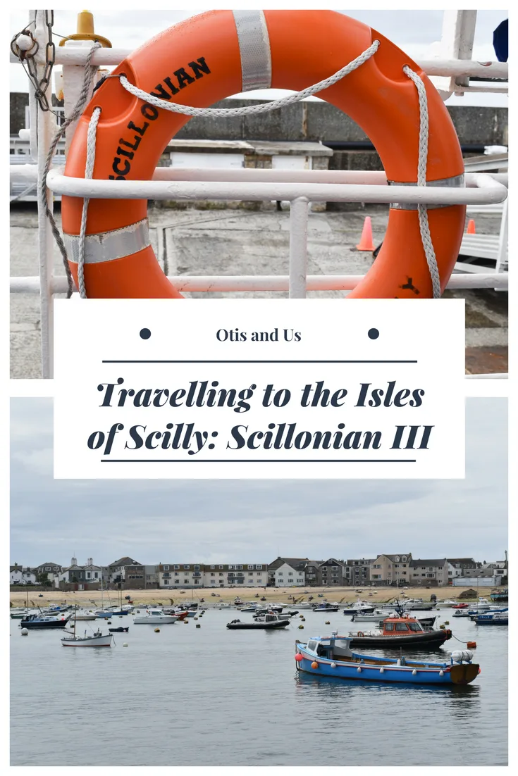 Travelling to the Isles of Scilly