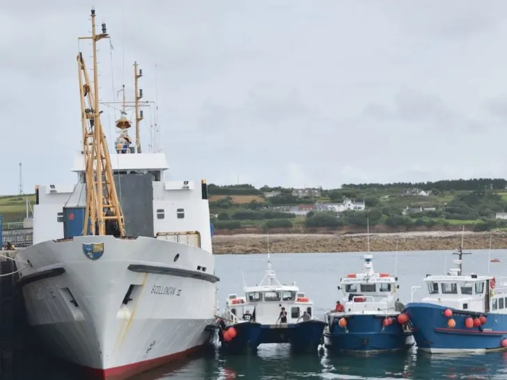Travelling to the Isles of Scilly: Scillonian III