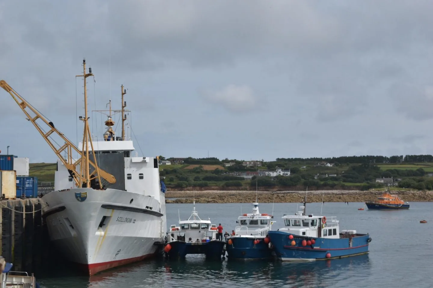travelling to the Isles of Scilly