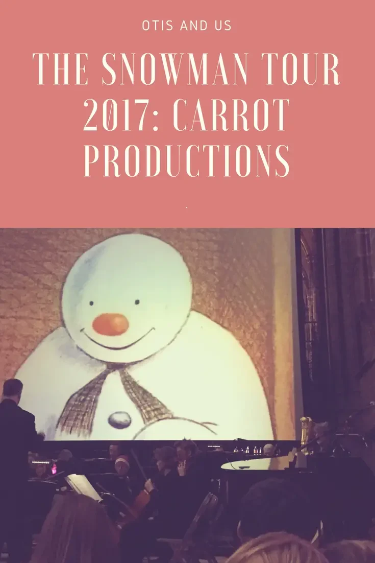 The Snowman Tour 2017: Carrot Productions