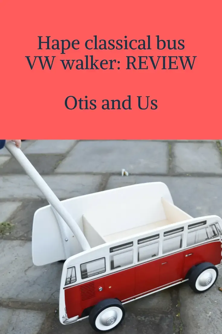 Hape classical bus VW walker: REVIEW