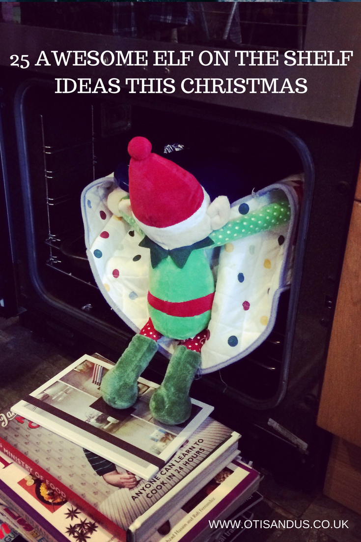 elf on the shelf ideas