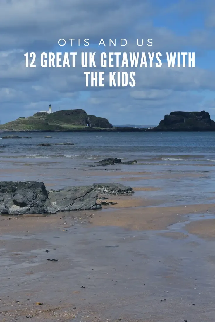Find 12 UK great getaways with the kids. #UKtravel #inspiration #familytravel