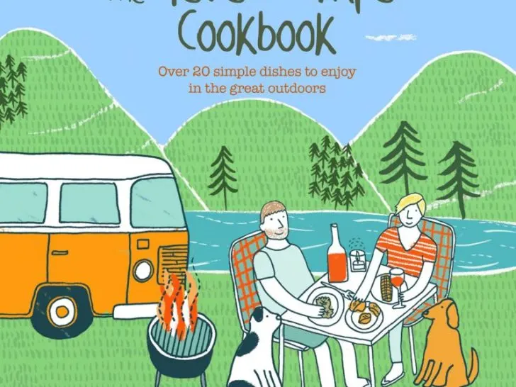 Campervan cooking – The Clever Camper Cookbook plus GIVEAWAY