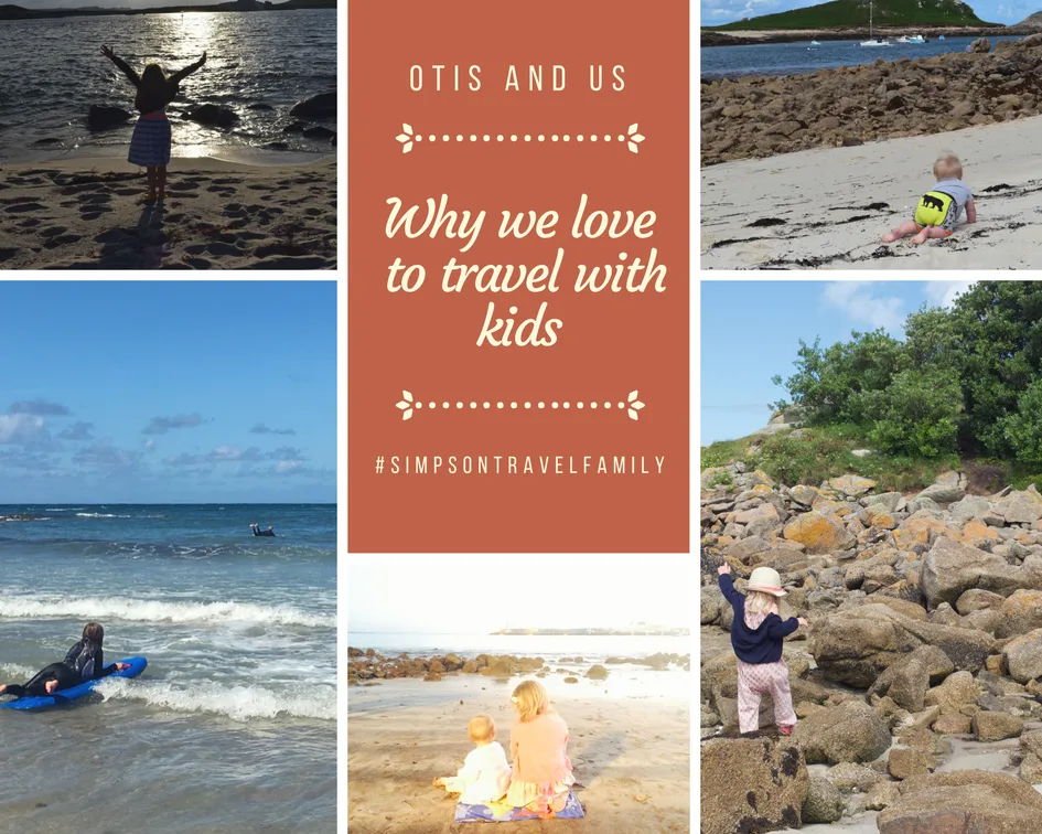 why we love to travel with kids