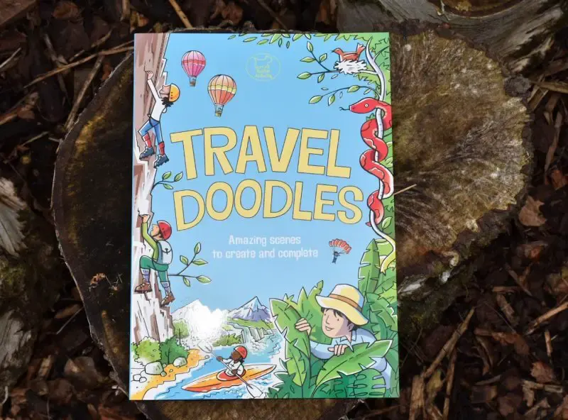 activities and books for kids to take on a road trip