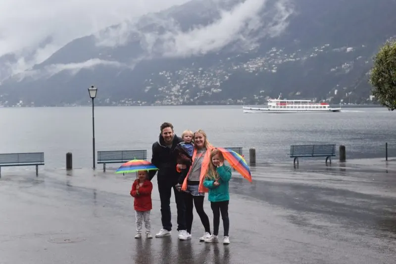 Lake Maggiore with kids
