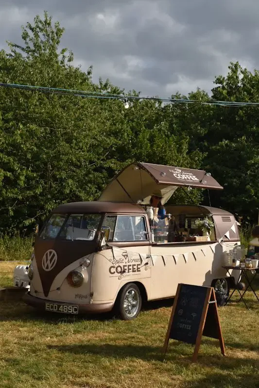Tea and coffee at family friendly Timber Festival