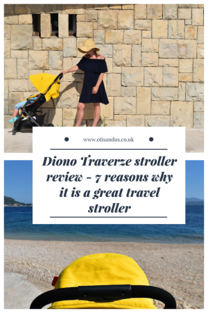 Diono Traverze stroller review - 7 reasons why it is a great travel stroller