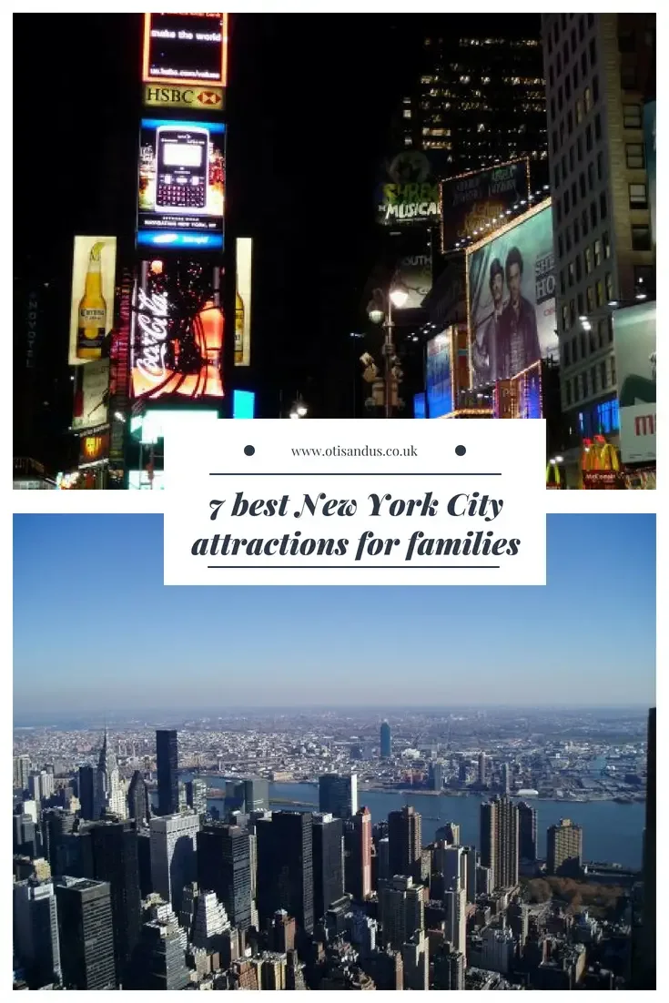  best New York City attractions for families