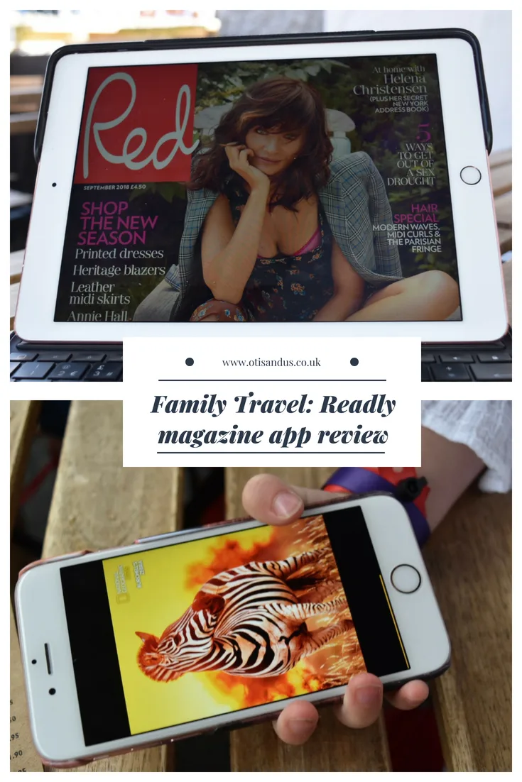 Readly magazine app review