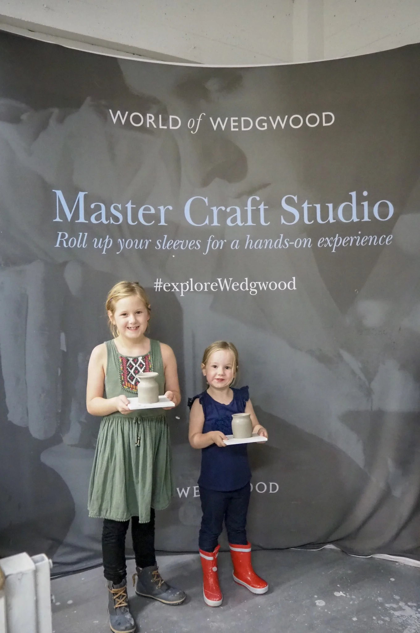 A Visit to the World of Wedgwood with Kids: Review