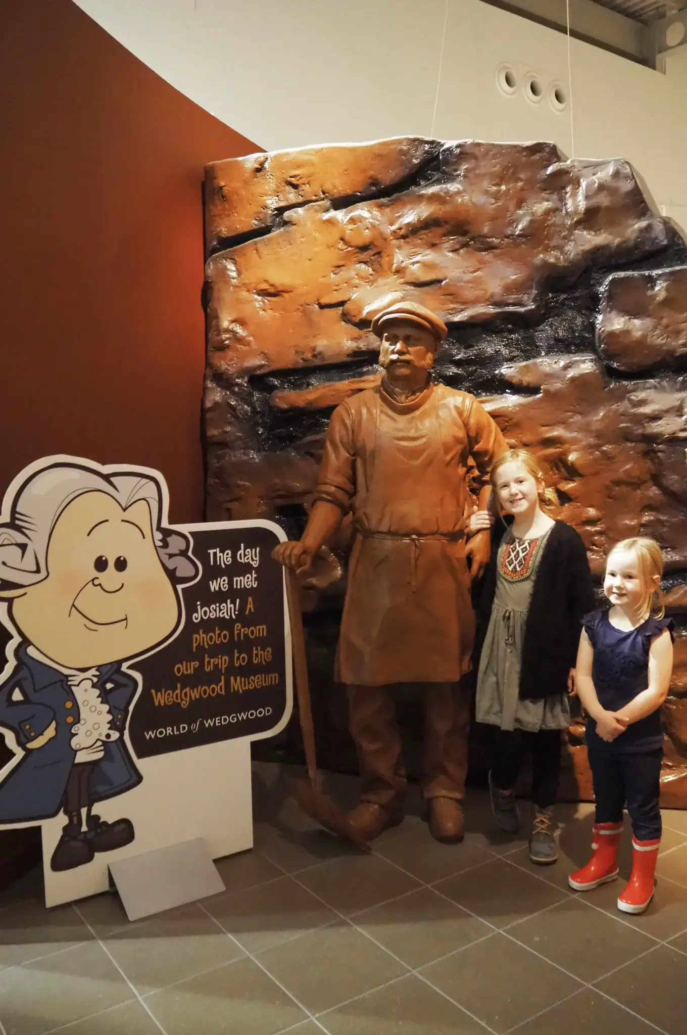 A Visit to the World of Wedgwood with Kids: Review