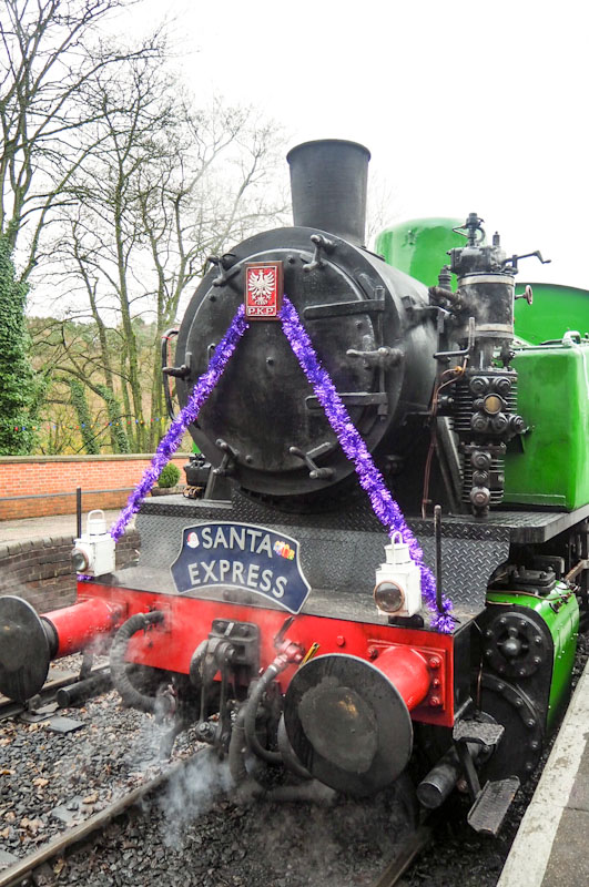 Churnet Valley Railway Santa and Steam Review