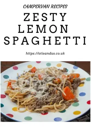 zesty lemon spaghetti