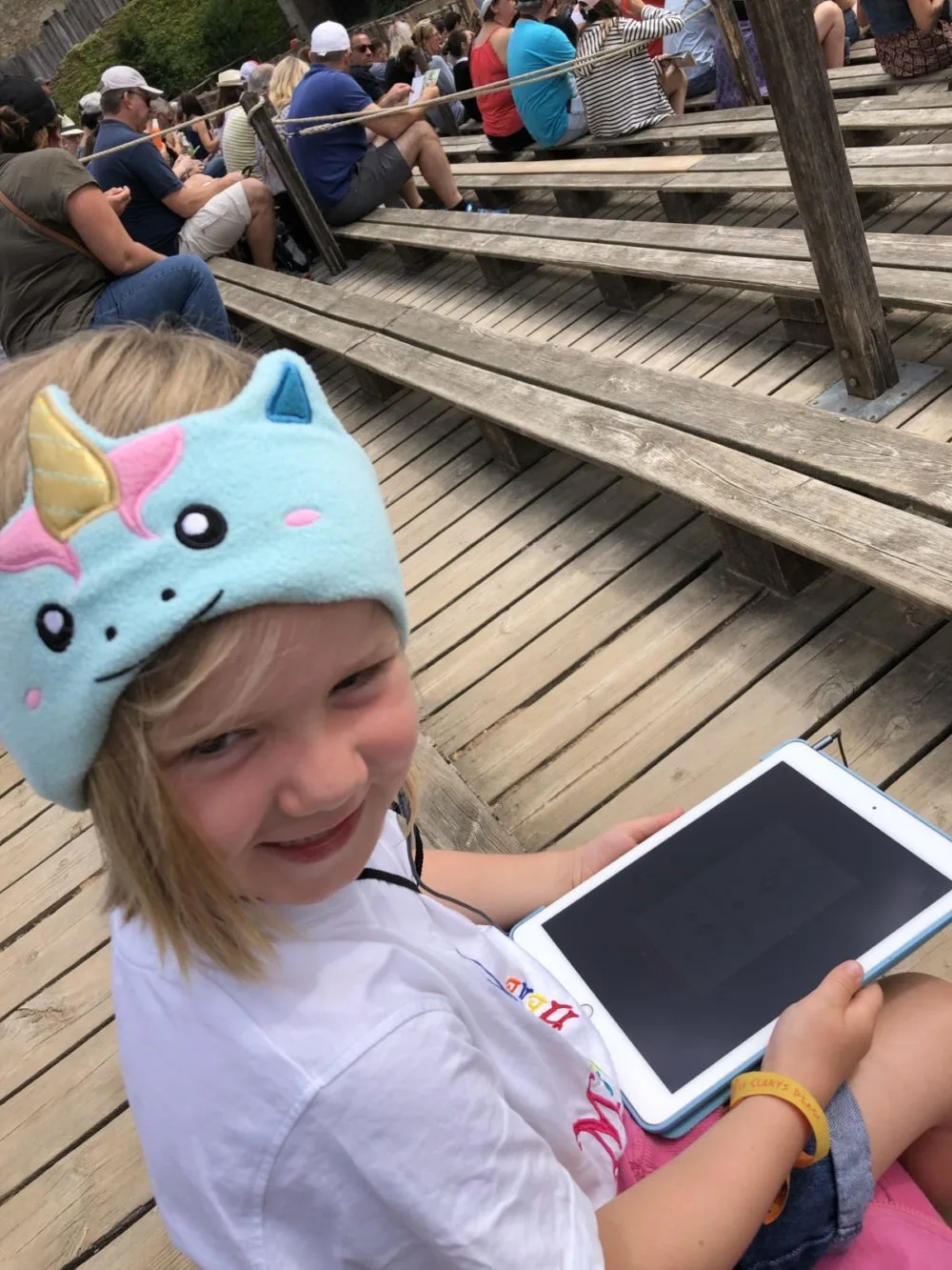 Tips for visiting Puy du Fou with kids - download the Puy du Fou app 