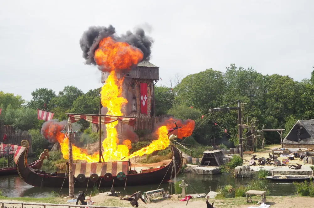 Puy du Fou in the Vendee