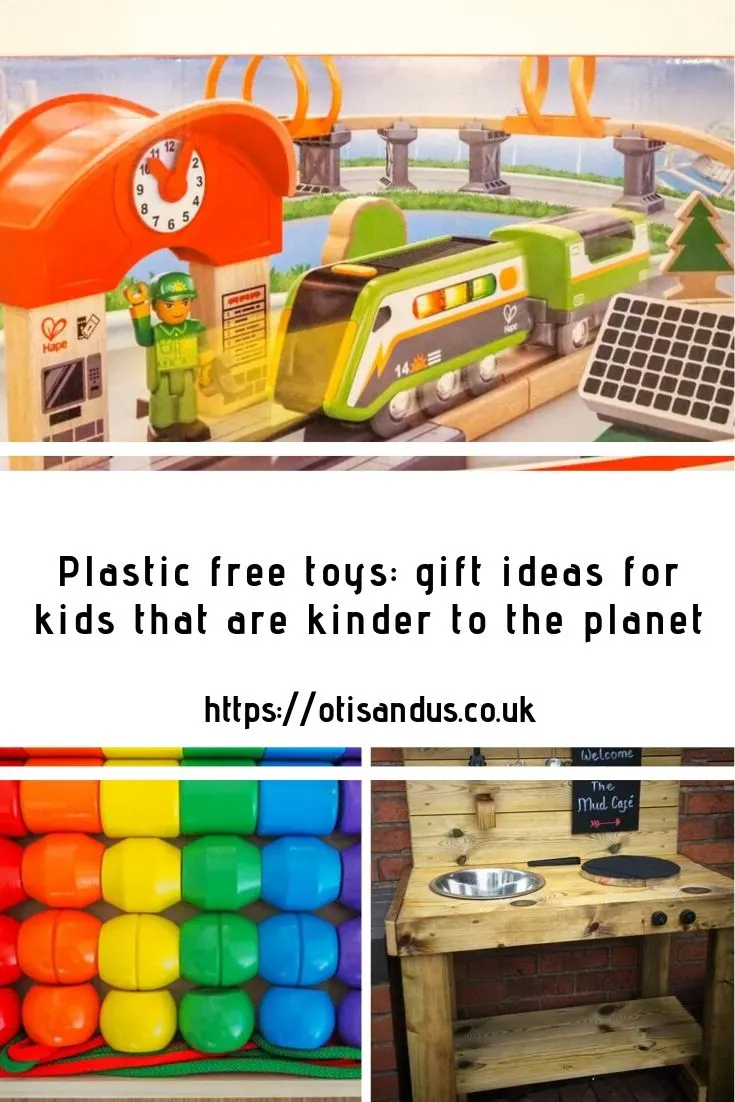 Plastic free toys: gift ideas for kids and wooden toy ideas