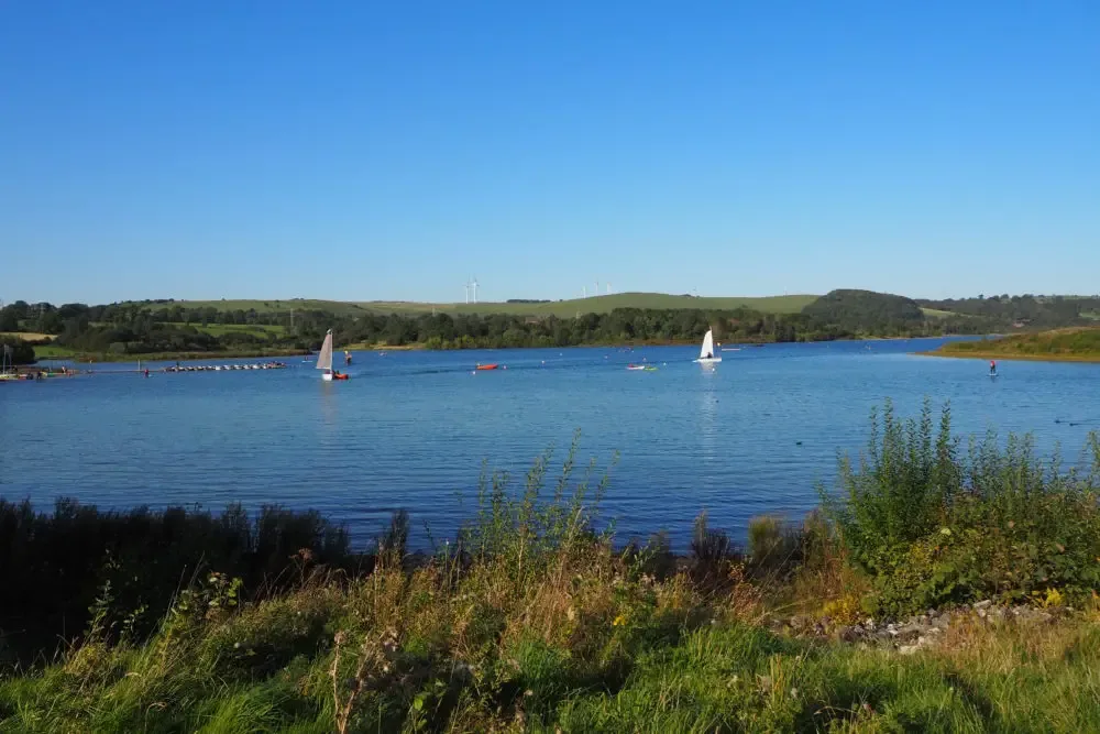 A visit to Carsington Water during a weekend break at Ashbourne Heights holiday park