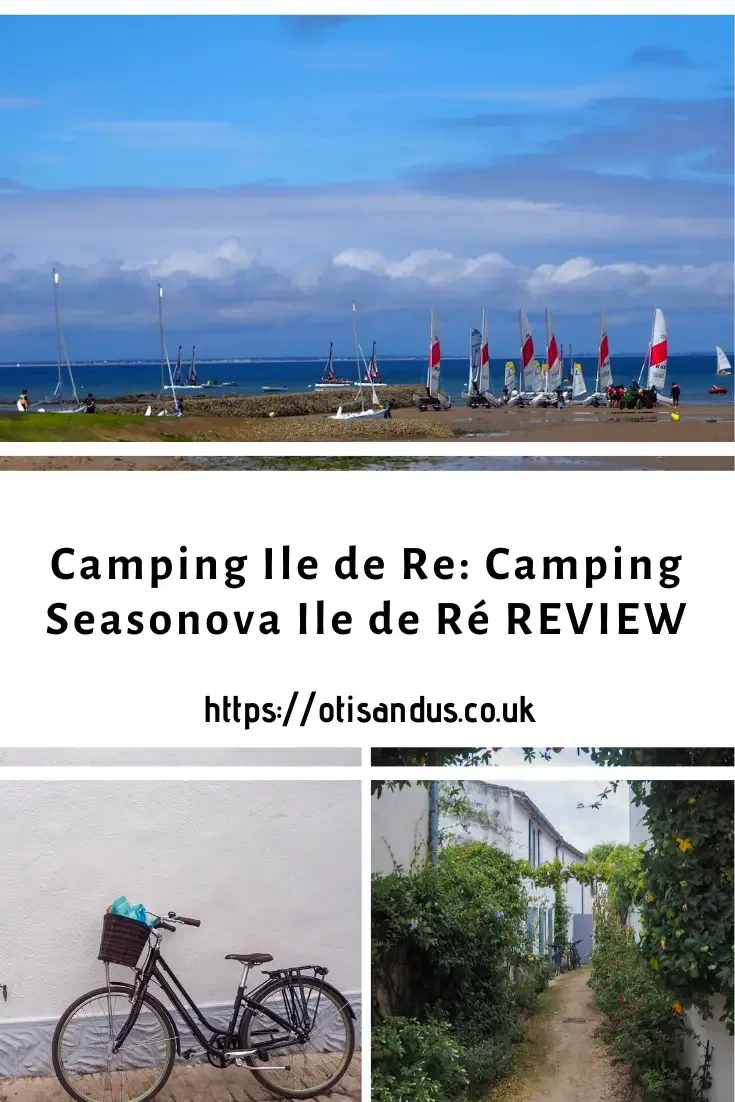 camping on ile de re with the camping and caravanning club