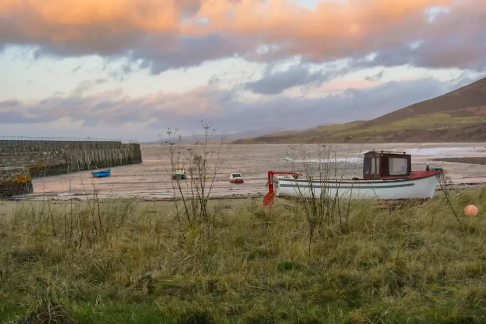 Trefor beach and harbour best places to visit on the Llŷn Peninsula