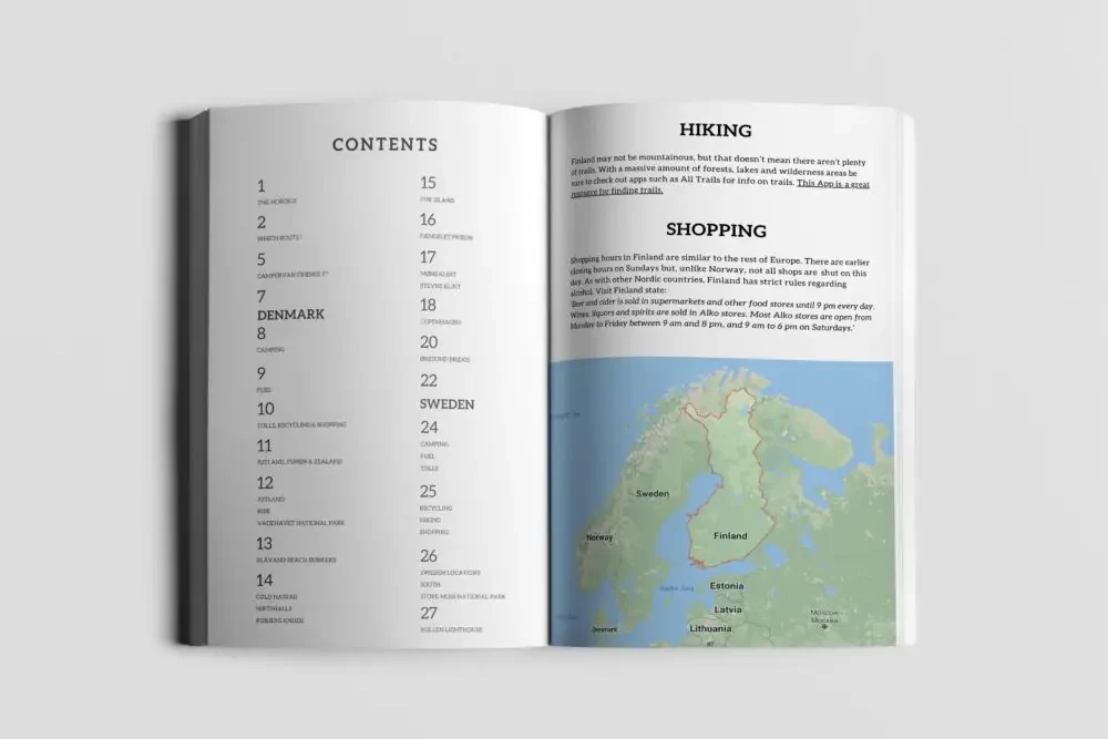 Travel to the Nordics Ebook