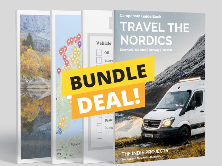 Travel to the Nordics in a camper van: eBook review