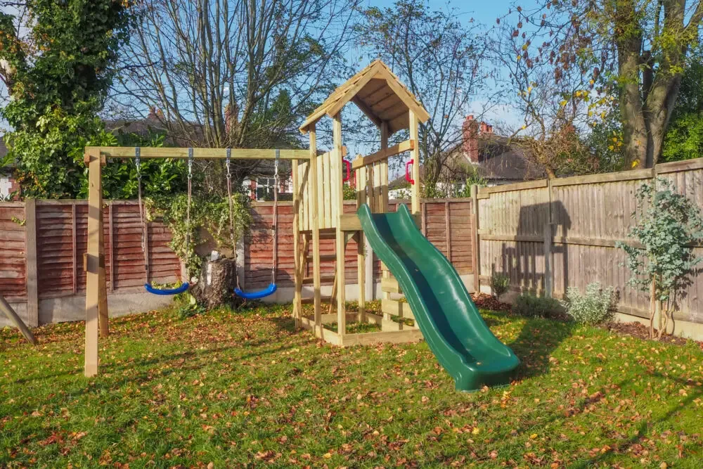 Christmas gift for outdoor kids, Wickey climbing frame