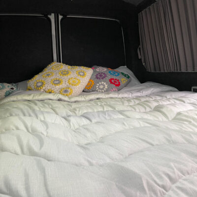 Bedding for our vanlife: The Fine Bedding Company review