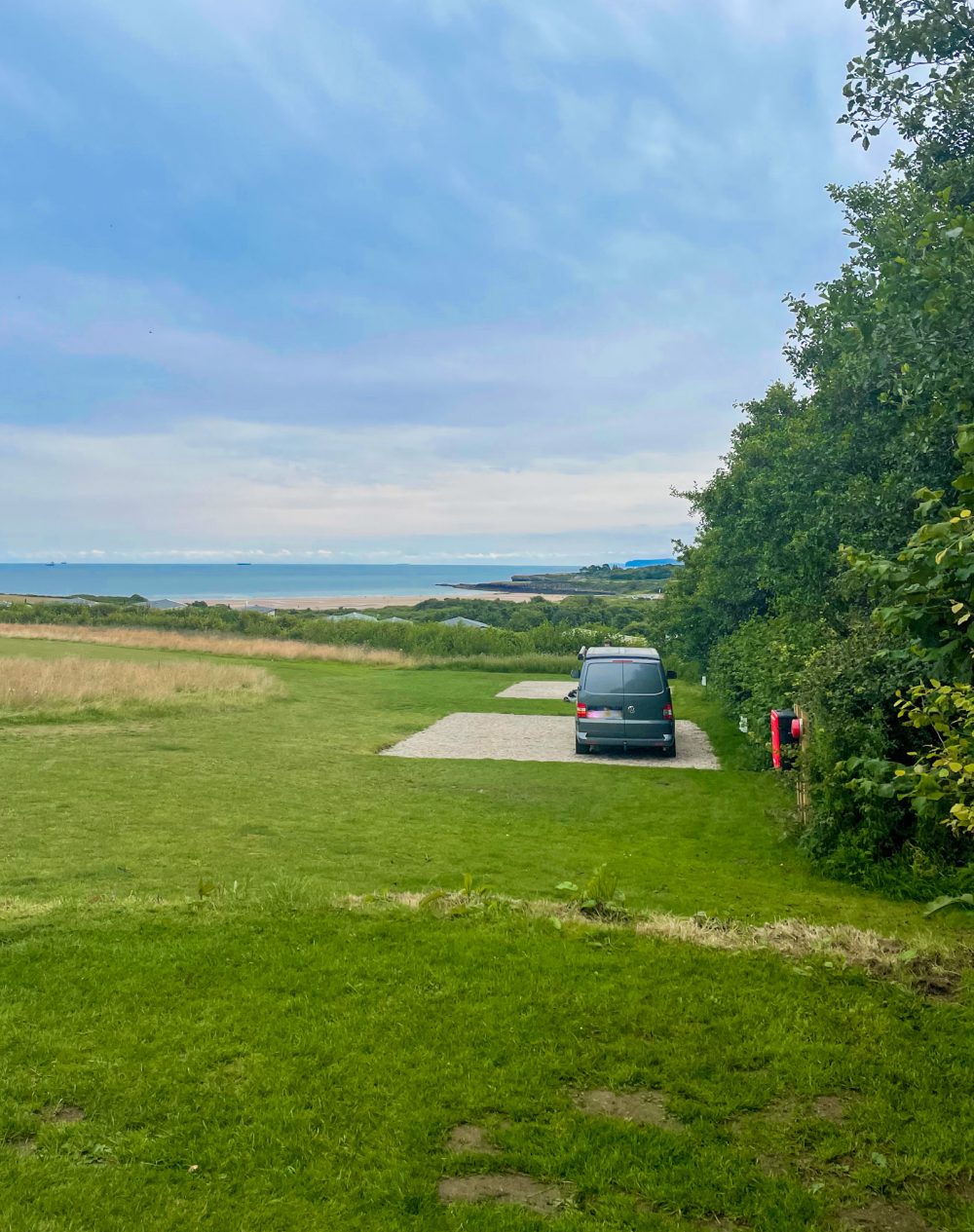 UK coastal campsites with direct access to beach