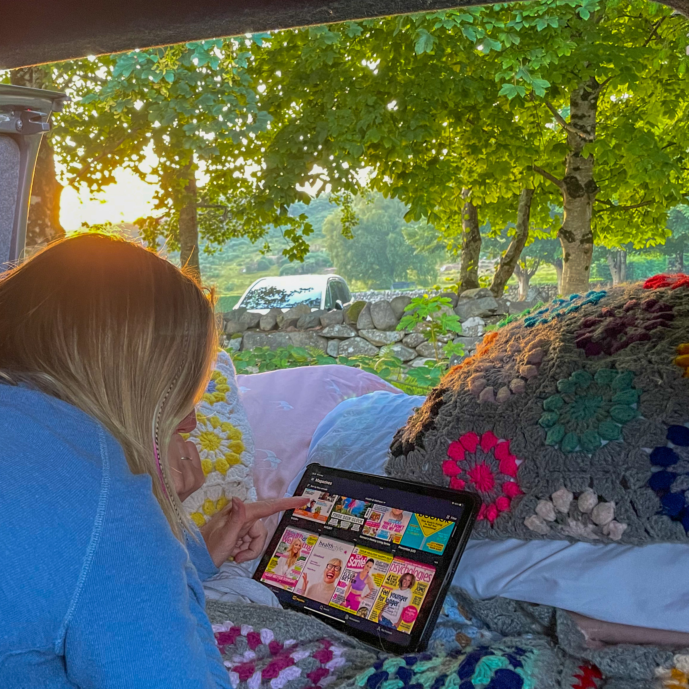 Readly magazine app review