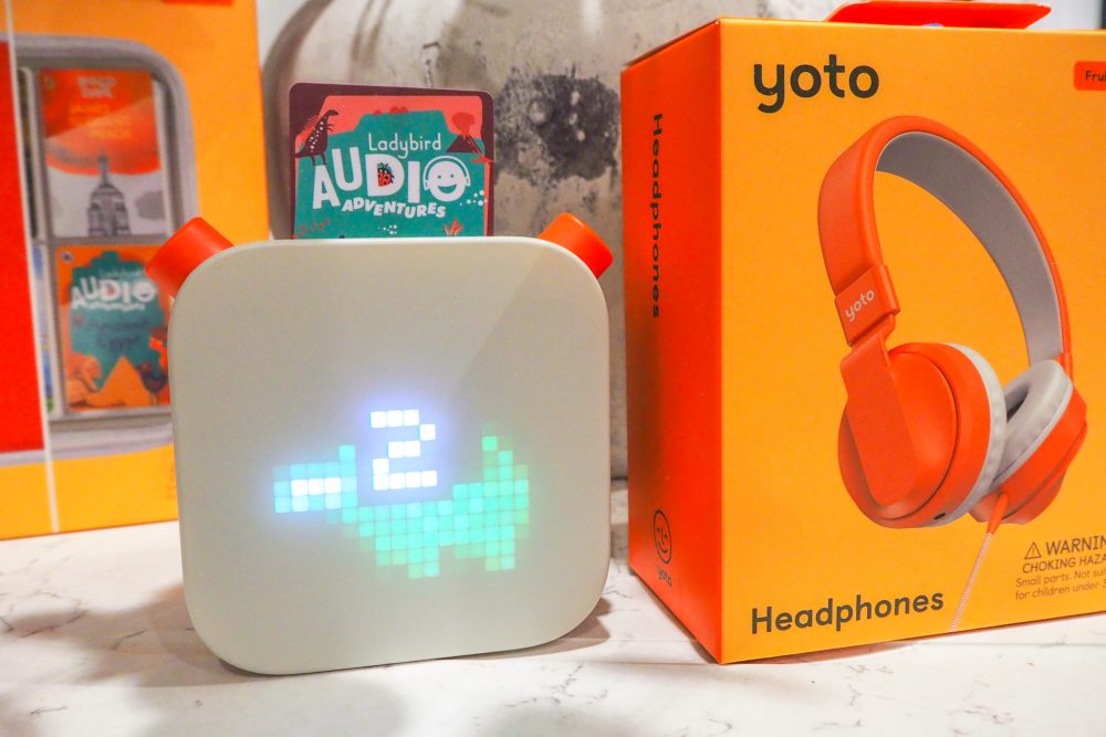 Yoto Player review: Screen free audio and music player