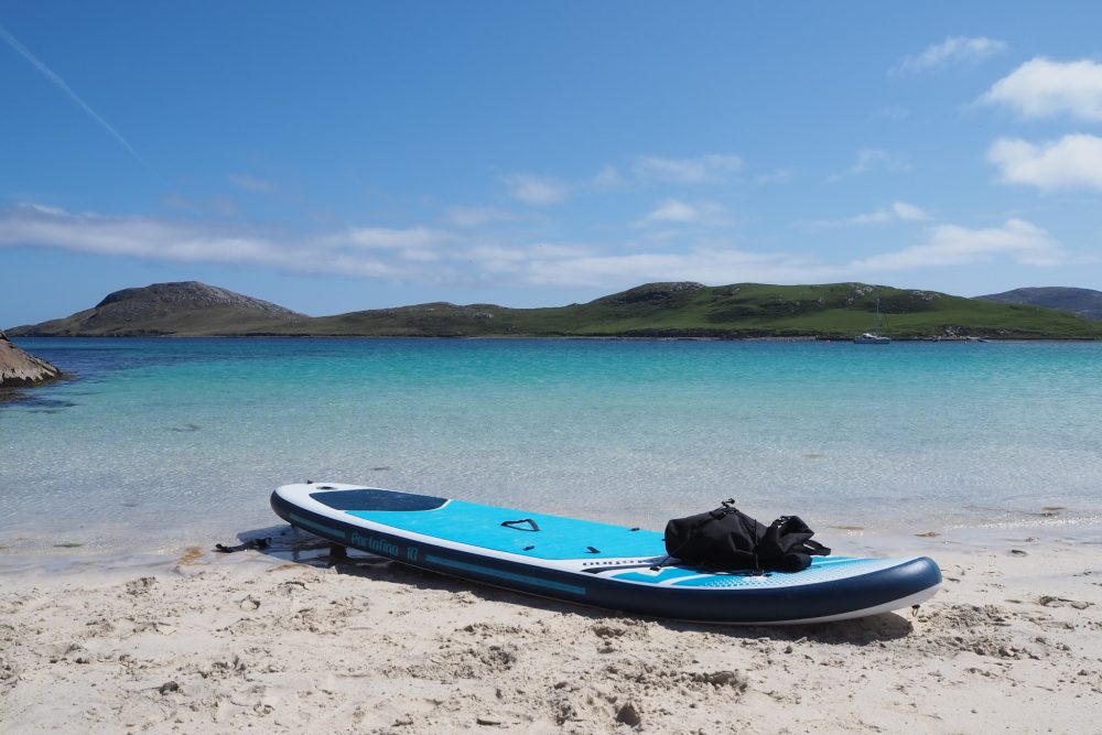 best campsites for paddle boarding