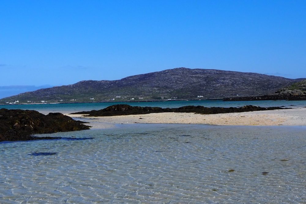 Outer Hebrides road trip and a stop off at Eriskay to enjoy the beach