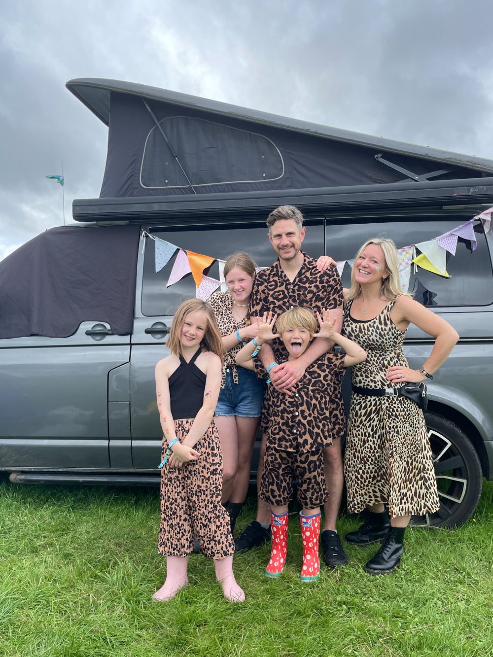 Camp Bestival Shropshire wild theme fancy dress