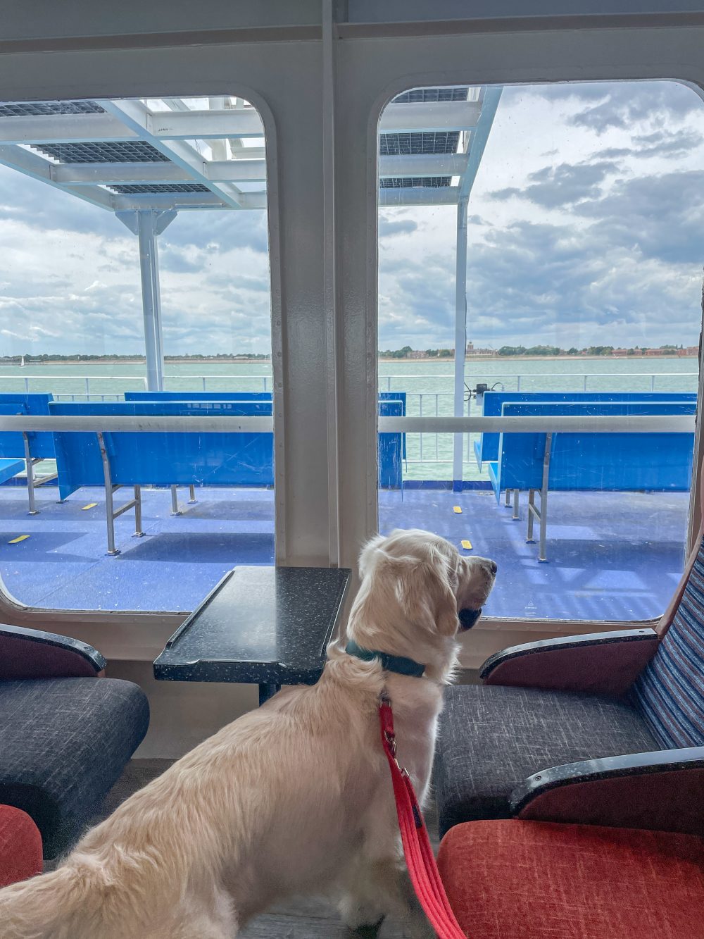 Portsmouth to Isle of Wight Wightlink ferry