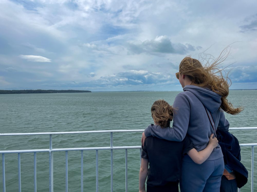Portsmouth to Isle of Wight ferry
