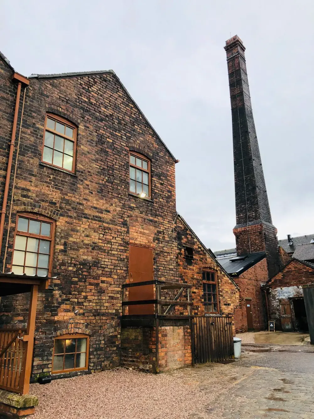 Things to do in Staffordshire with kids, visiting Middleport Pottery a great family day out
