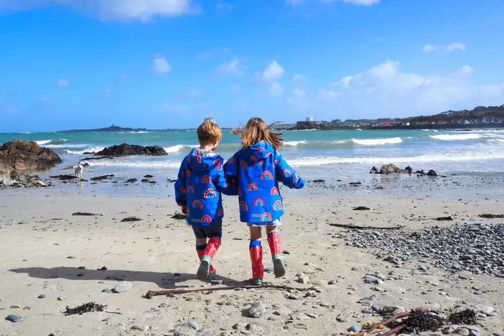 waterproof jackets are an essential campervan gift idea